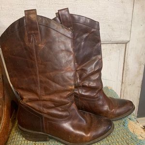 Jessica Simpson cowboy boots